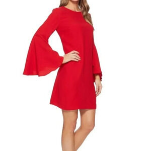 Catherine Malandrino bell sleeve dress